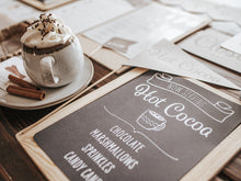 Load image into Gallery viewer, HOT COCOA STAND CHRISTMAS  DRAMATIC PLAY SET
