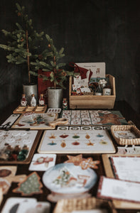 HOLLY JOLLY CHRISTMAS MORNING BASKET