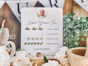 POTION PLAY RECIPE CARDS