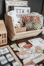 Load image into Gallery viewer, HOMESTEADING &amp; SUSTAINABLE LIVING MORNING BASKET
