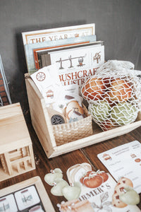 HOMESTEADING & SUSTAINABLE LIVING MORNING BASKET