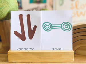 INDIGENOUS FLASH CARDS