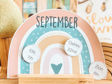 Load image into Gallery viewer, BOHO RAINBOW BIRTHDAY DISPLAY
