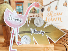 Load image into Gallery viewer, FLAMINGO BIRTHDAY DISPLAY
