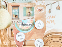 Load image into Gallery viewer, LLAMA BIRTHDAY DISPLAY
