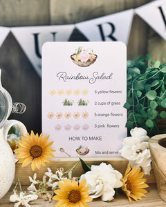POTION PLAY RECIPE CARDS