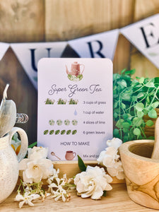 POTION PLAY RECIPE CARDS