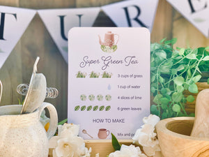 POTION PLAY RECIPE CARDS
