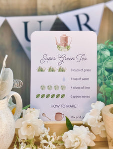 POTION PLAY RECIPE CARDS