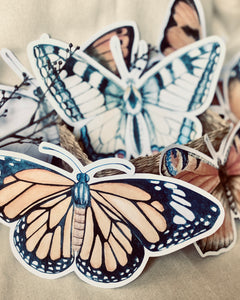 LARGE BUTTERFLY CUT OUTS