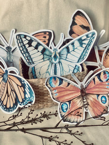 LARGE BUTTERFLY CUT OUTS