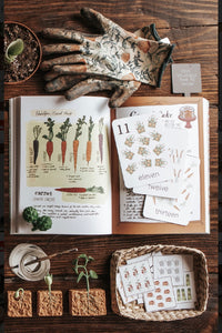 DISCOVER THE GARDEN MORNING BASKET