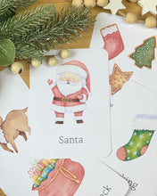 Load image into Gallery viewer, CHRISTMAS FLASH CARDS

