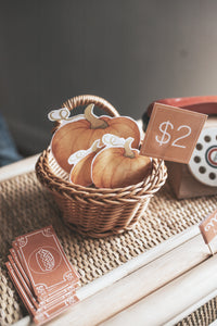 PIE STAND DRAMATIC PLAY SET