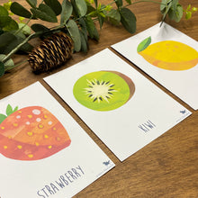 Load image into Gallery viewer, FRUIT FLASH CARDS
