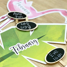 Load image into Gallery viewer, FLAMINGO BIRTHDAY DISPLAY
