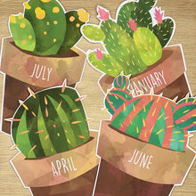 Load image into Gallery viewer, CACTUS BIRTHDAY DISPLAY
