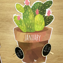 Load image into Gallery viewer, CACTUS BIRTHDAY DISPLAY
