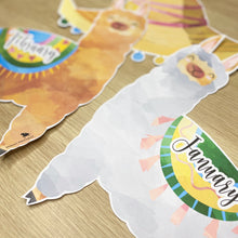 Load image into Gallery viewer, LLAMA BIRTHDAY DISPLAY
