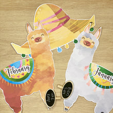 Load image into Gallery viewer, LLAMA BIRTHDAY DISPLAY
