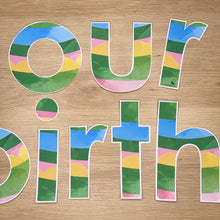 Load image into Gallery viewer, LLAMA BIRTHDAY DISPLAY
