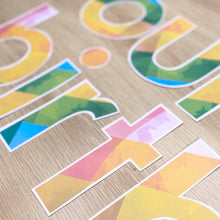Load image into Gallery viewer, RAINBOW PARTY BIRTHDAY DISPLAY
