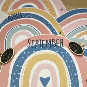 BOHO RAINBOW BIRTHDAY DISPLAY