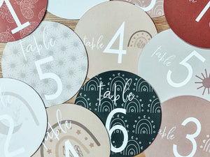 SIGNS AND LABELS PACK - BOHO BUTTERFLY