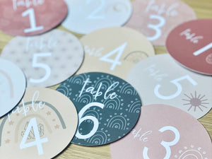 SIGNS AND LABELS PACK - BOHO BUTTERFLY