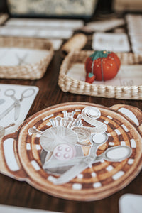 TEXTILES MORNING BASKET