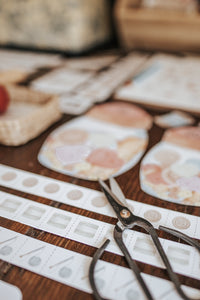 TEXTILES MORNING BASKET