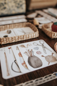 TEXTILES MORNING BASKET