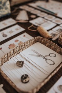 TEXTILES MORNING BASKET