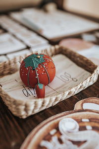 TEXTILES MORNING BASKET