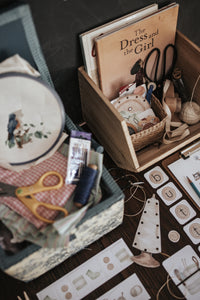 TEXTILES MORNING BASKET