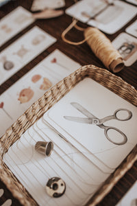 TEXTILES MORNING BASKET