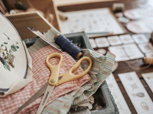 TEXTILES MORNING BASKET