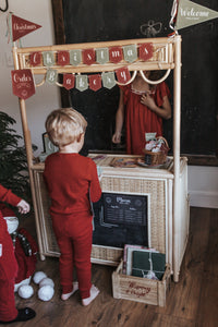 CHRISTMAS BAKERY DRAMATIC PLAY SET