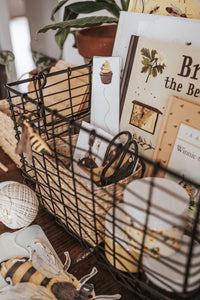BEEKEEPING MORNING BASKET