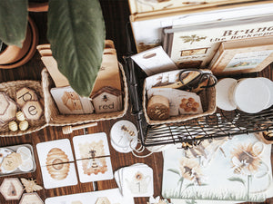 BEEKEEPING MORNING BASKET