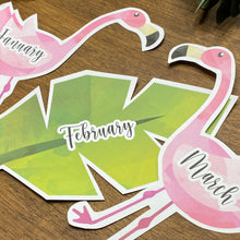 Load image into Gallery viewer, FLAMINGO BIRTHDAY DISPLAY
