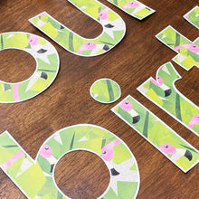 Load image into Gallery viewer, FLAMINGO BIRTHDAY DISPLAY
