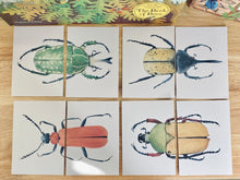 Load image into Gallery viewer, BEETLE MATCHING PUZZLE
