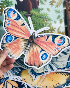LARGE BUTTERFLY CUT OUTS