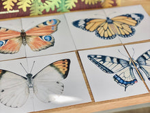 Load image into Gallery viewer, BUTTERFLY MATCHING PUZZLE
