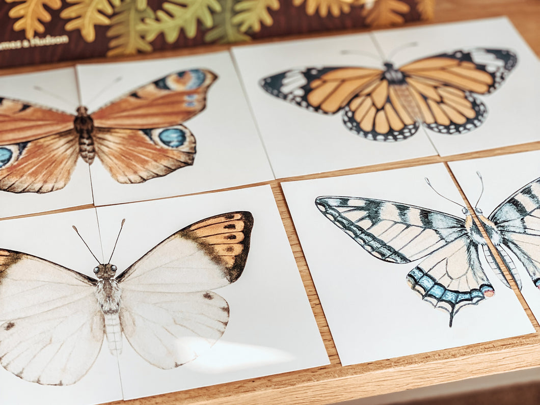 BUTTERFLY MATCHING PUZZLE