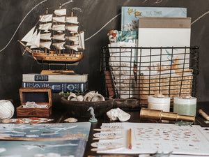 OCEANOGRAPHY MORNING BASKET