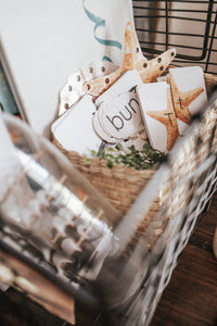 OCEANOGRAPHY MORNING BASKET