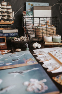 OCEANOGRAPHY MORNING BASKET