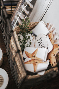 OCEANOGRAPHY MORNING BASKET